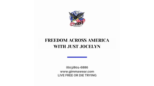 Freedom Across America with Just Jocelyn 10-26-2021 splits