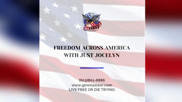 Freedom Across America with Just Jocelyn 11-23-2021 clipped