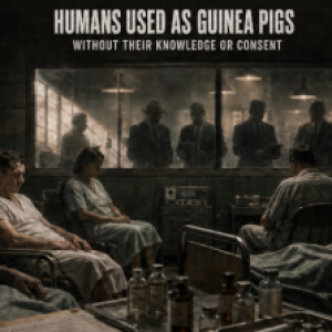 Group logo of Human Guinea Pigs Fifty Years of Research 2